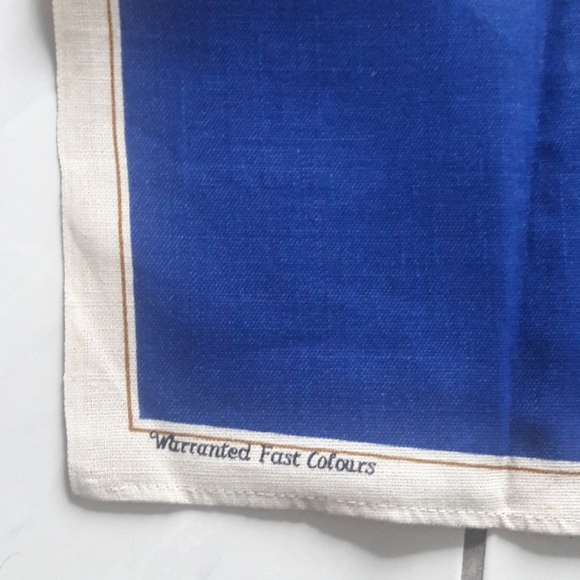 Unique Vintage "Bahamas" flag kitchen towel - Picture 4 of 8